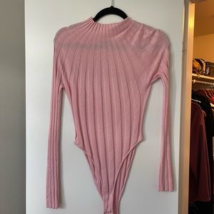 Pink Zara Bodysuit size M